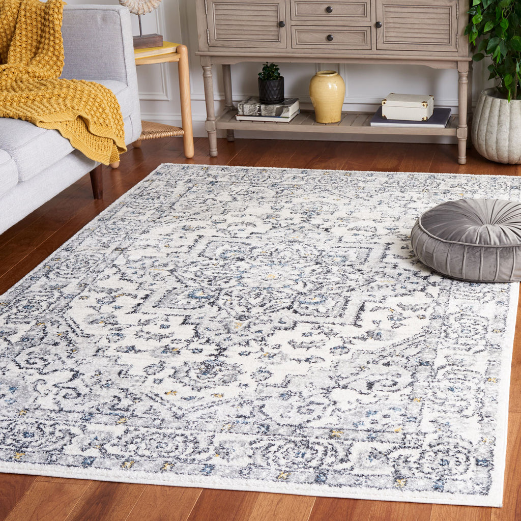 Safavieh Layla Collection, LAY102A - Ivory Grey / Charcoal