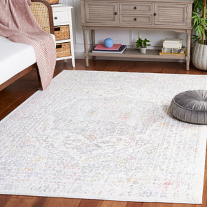 Safavieh Layla Collection, LAY103A - Ivory Grey / Pink