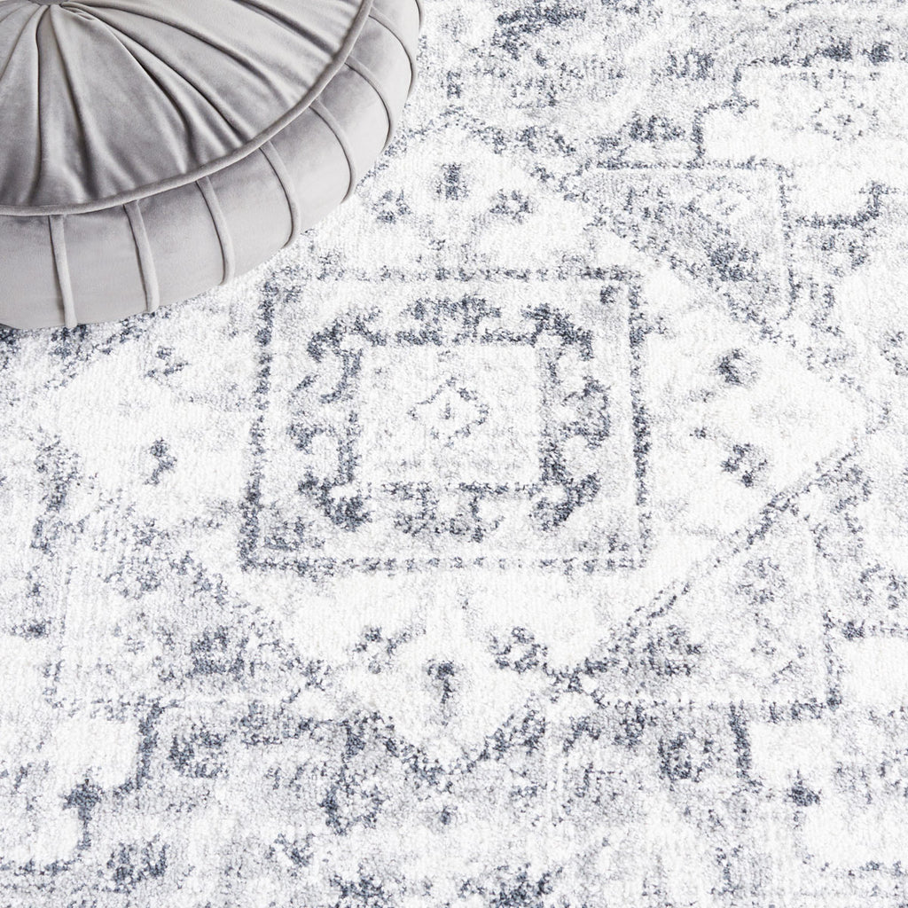 Safavieh Layla Collection, LAY104A-7SQ - Ivory Grey / Charcoal