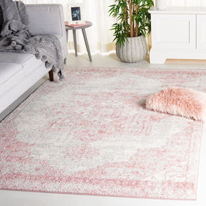 Safavieh Layla Collection, LAY104U - Ivory Grey / Pink