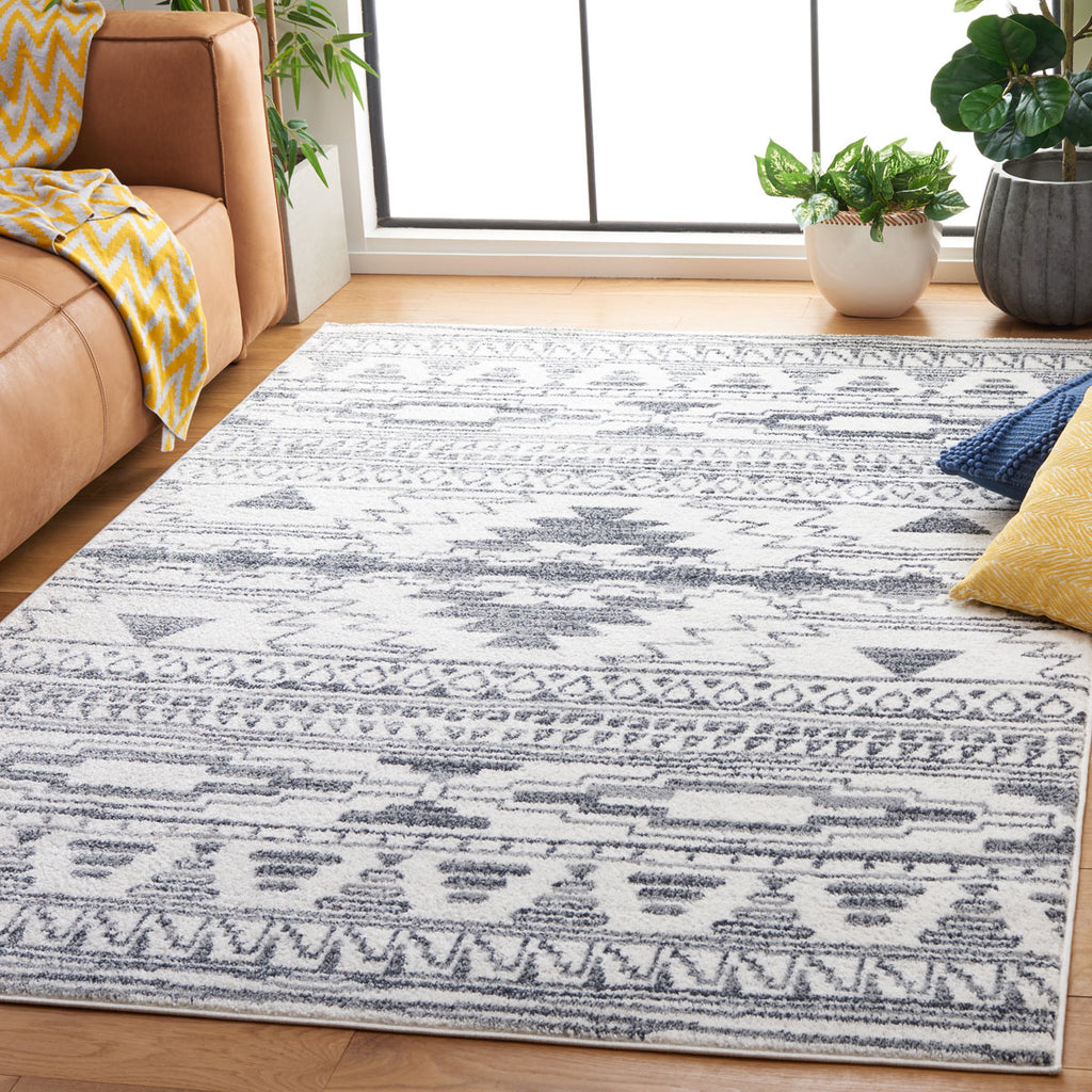 Safavieh Layla Collection, LAY105A - Ivory / Grey