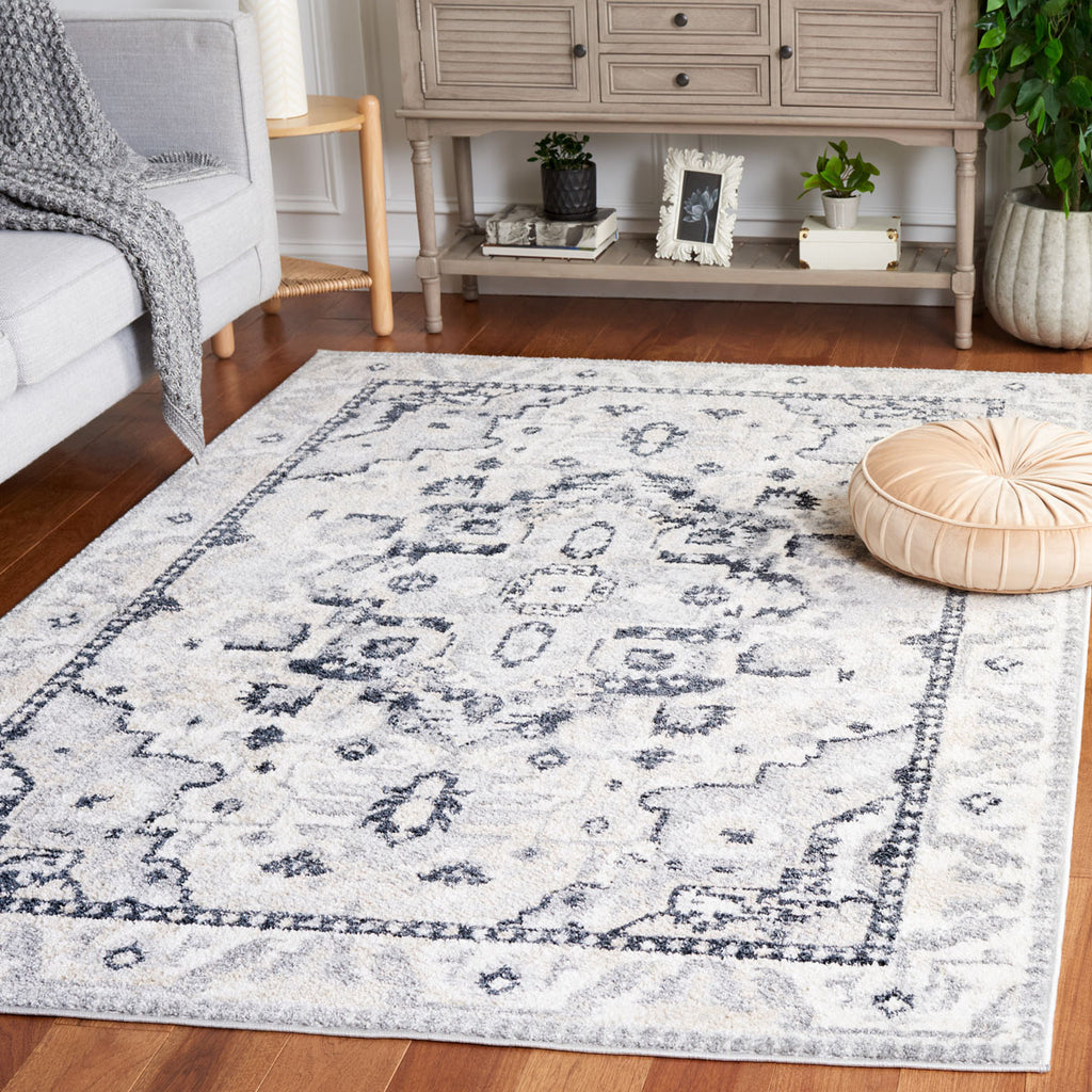 Safavieh Layla Collection, LAY107A - Ivory Grey / Charcoal