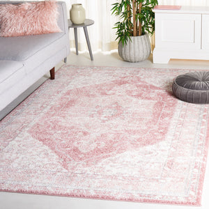 Safavieh Layla Collection, LAY108U - Ivory Grey / Pink