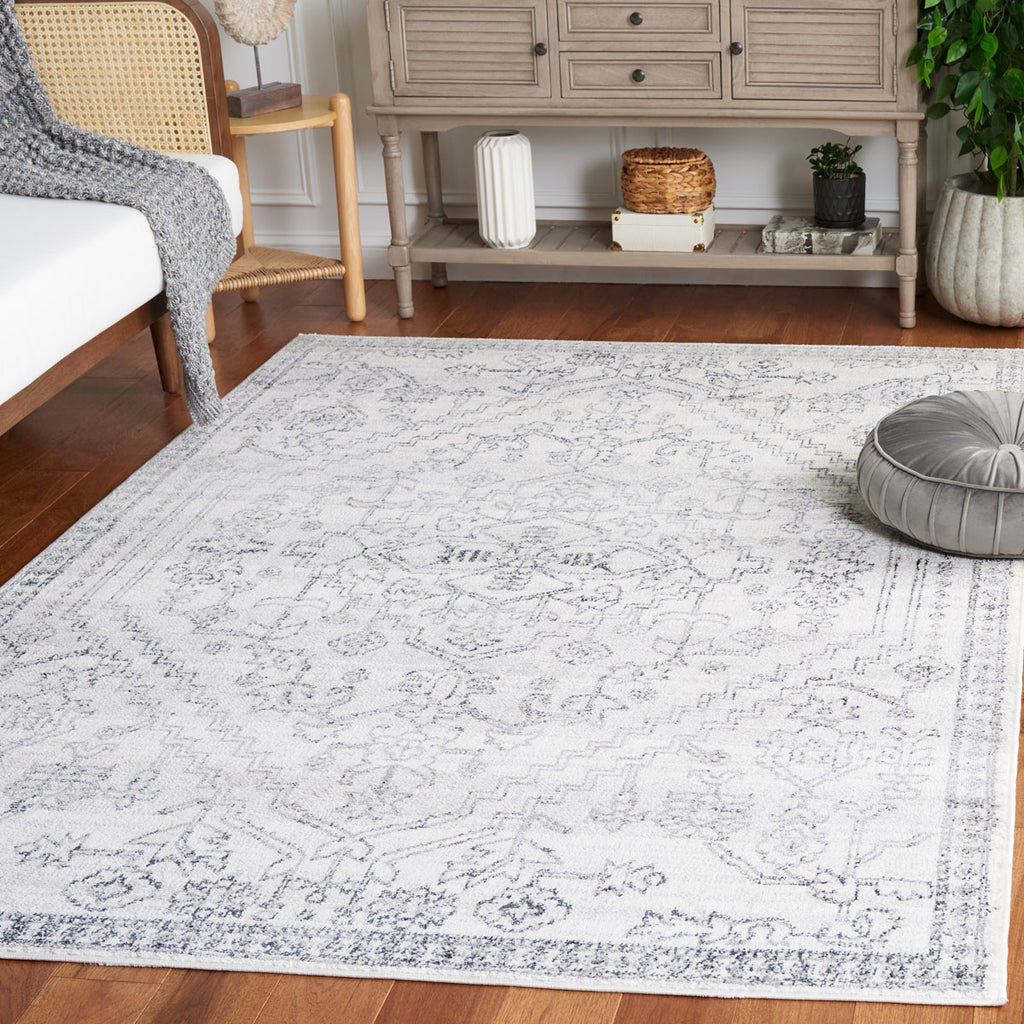 Safavieh Layla Collection, LAY110F - Ivory Grey / Charcoal