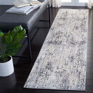 Safavieh Lagoon 500 Rug Collection LGN536A - Ivory / Grey