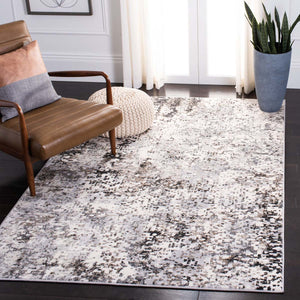 Safavieh Lagoon 500 Rug Collection LGN565G - Grey / Dark Grey