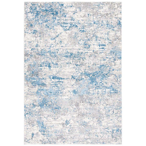 Safavieh Lagoon 500 Rug Collection LGN570M - Ivory / Blue