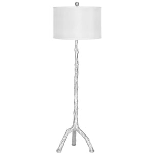 Safavieh Silver 58 Inch H Branch Floor Lamp-Silver