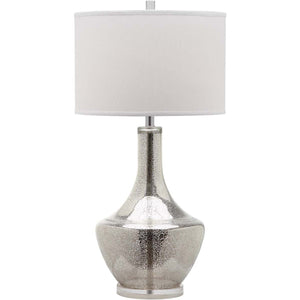 Safavieh Mercury 34.5 Inch H Table Lamp-Ivory/Silver