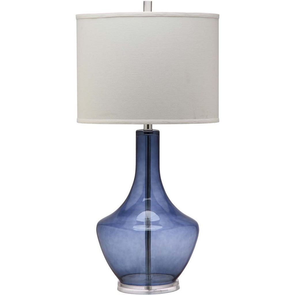 Safavieh Mercury 34.5 Inch H Table Lamp-Blue