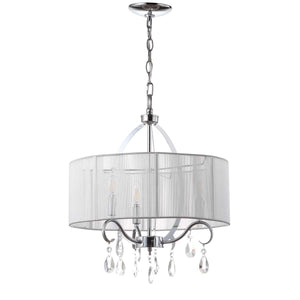 Safavieh New Vienna Chandelier-Chrome