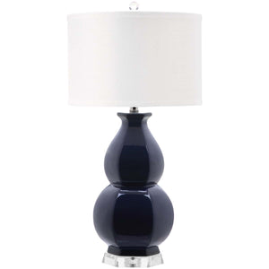 Juniper 30 Inch H Navy Table Lamp - Navy | Safavieh - LIT4245B