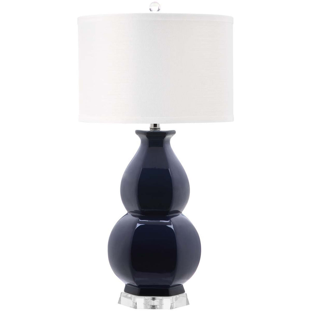 Juniper 30 Inch H Navy Table Lamp - Navy | Safavieh - LIT4245B