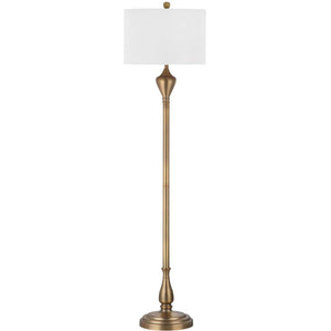 Safavieh Xenia 60.5 Inch H Floor Lamp-Gold