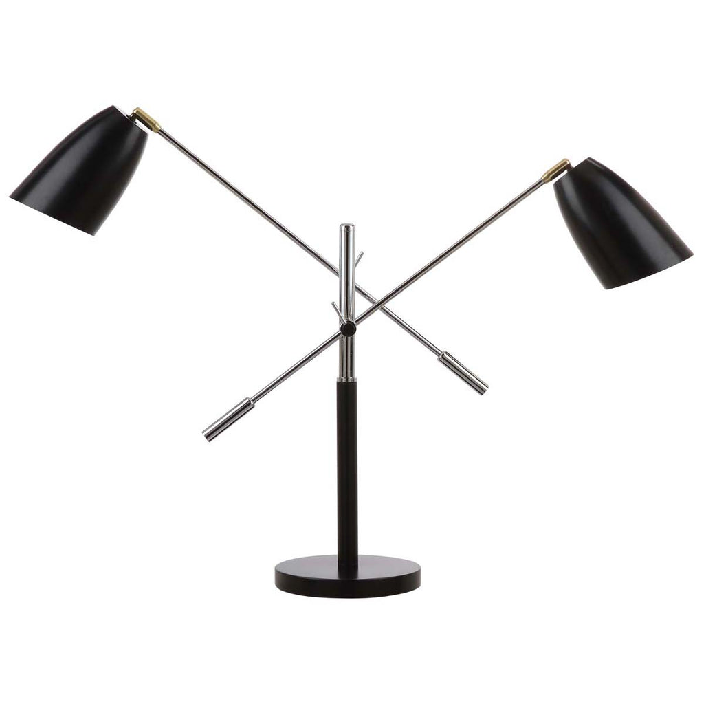 Safavieh Mavis 32 Inch H Table Lamp-Black