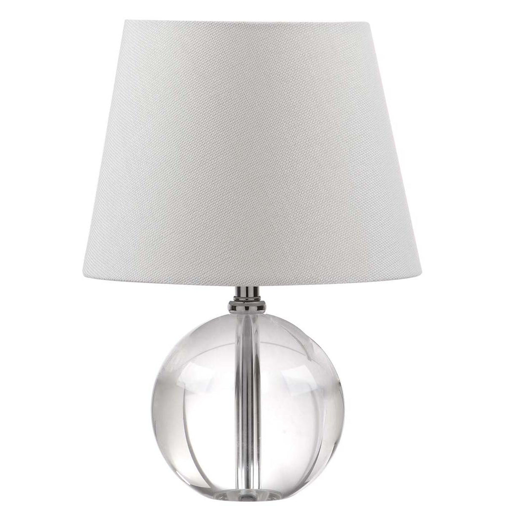Safavieh Mable 14 Inch H Table Lamp-Clear