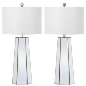 Safavieh Janice 31.5 Inch H Table Lamp-Clear (Set of 2)