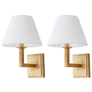 Safavieh Pauline Gold 14.5 Inch H Wall Sconce-Gold (Set of 2)