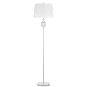 Safavieh Torc 67.5 Inch H Floor Lamp-White