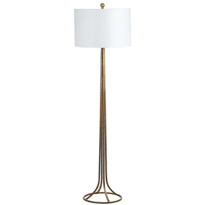 Safavieh Draven 60 Inch H Floor Lamp -Antique Bronze