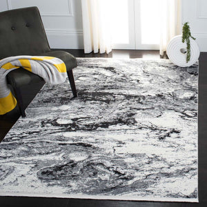 Safavieh Lilypond 800 Rug Collection LLP883G - Grey / Dark Grey