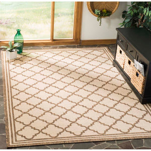 Safavieh Linden 100 Rug Collection LND121C - Cream / Beige