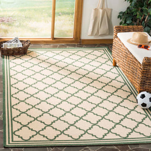 Safavieh Linden 100 Rug Collection LND121W - Cream / Green