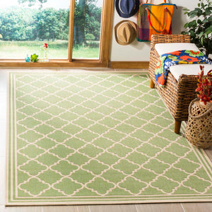 Safavieh Linden 100 Rug Collection LND121X - Olive / Cream