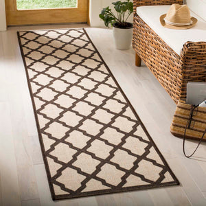 Safavieh Linden 100 Rug Collection LND122B - Natural / Brown