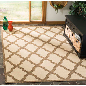 Safavieh Linden 100 Rug Collection LND122C - Cream / Beige