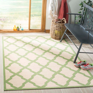 Safavieh Linden 100 Rug Collection LND122V - Cream / Olive