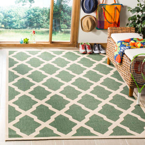 Safavieh Linden 100 Rug Collection LND122Y - Green / Creme