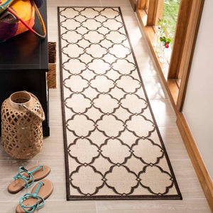 Safavieh Linden 100 Rug Collection LND125B - Natural / Brown