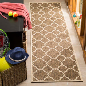 Safavieh Linden 100 Rug Collection LND125D - Beige / Cream
