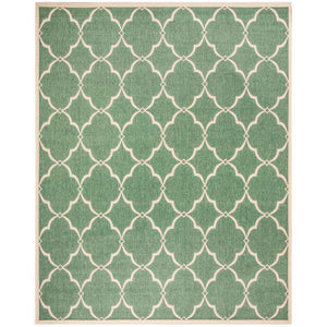Safavieh Linden 100 Rug Collection LND125Y - Green / Creme