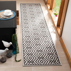 Safavieh Linden 100 Rug Collection LND126A - Light Grey / Charcoal