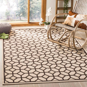 Safavieh Linden 100 Rug Collection LND127B - Natural / Brown