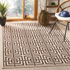 Safavieh Linden 100 Rug Collection Lnd128B Natural Brown