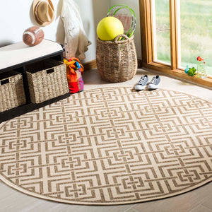 Safavieh Linden 100 Rug Collection LND128C - Cream / Beige
