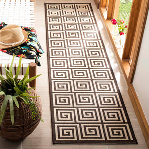 Safavieh Linden 100 Rug Collection LND129B - Natural / Brown