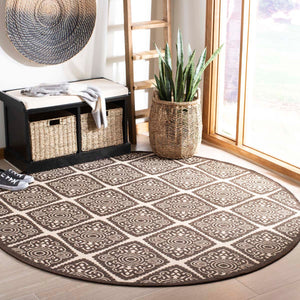 Safavieh Linden 100 Rug Collection Lnd132B Natural Brown
