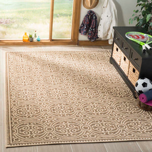 Safavieh Linden 100 Rug Collection LND134C - Cream / Beige