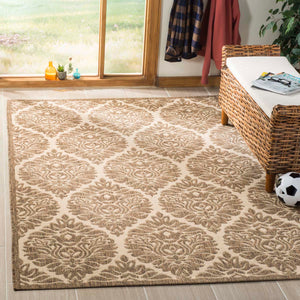 Safavieh Linden 100 Rug Collection LND135C - Cream / Beige