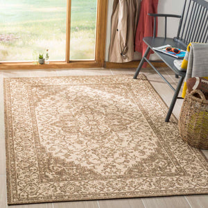 Safavieh Linden 100 Rug Collection LND137C - Cream / Beige