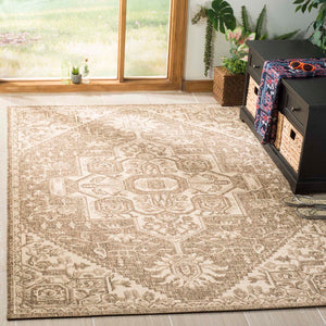 Safavieh Linden 100 Rug Collection LND138A - Cream / Beige