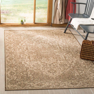 Safavieh Linden 100 Rug Collection LND139C - Cream / Beige