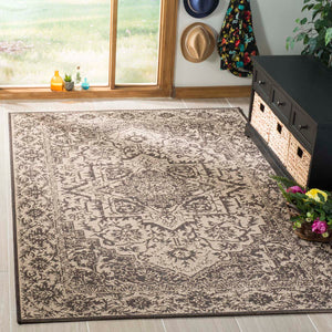 Safavieh Linden 100 Rug Collection LND139U - Creme / Brown