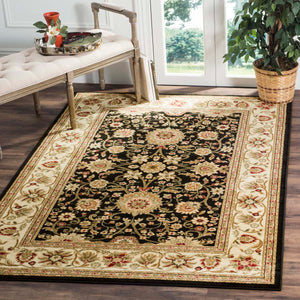 Safavieh Lyndhurst Rug Collection LNH212A - Black / Ivory