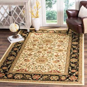 Safavieh Lyndhurst Rug Collection LNH212B - Ivory / Black