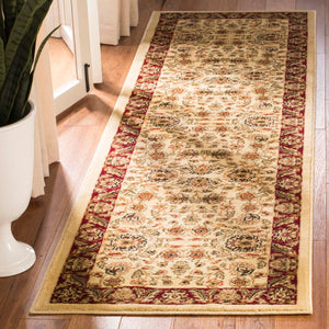 Safavieh Lyndhurst Rug Collection LNH215A - Ivory / Red